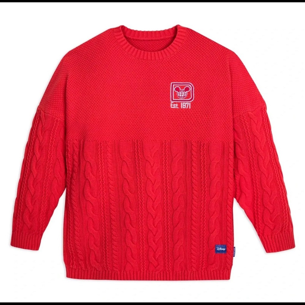 2023 DisneyWorld Parks Christmas Holiday Spirit Jersey Sweater for Adults Medium